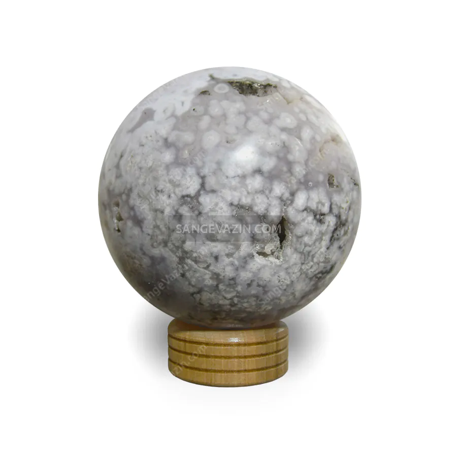 Ocean Agate Sphere