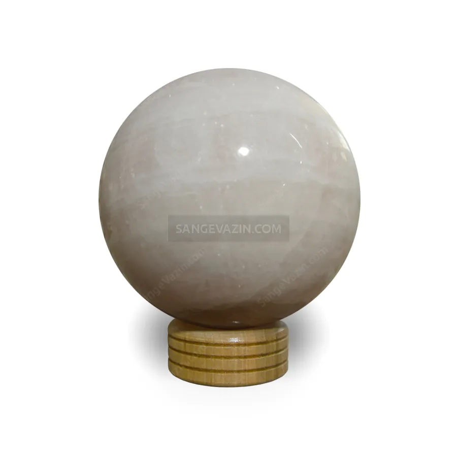 Pink Calcite Sphere