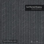 black granite cut flamed exposy finish