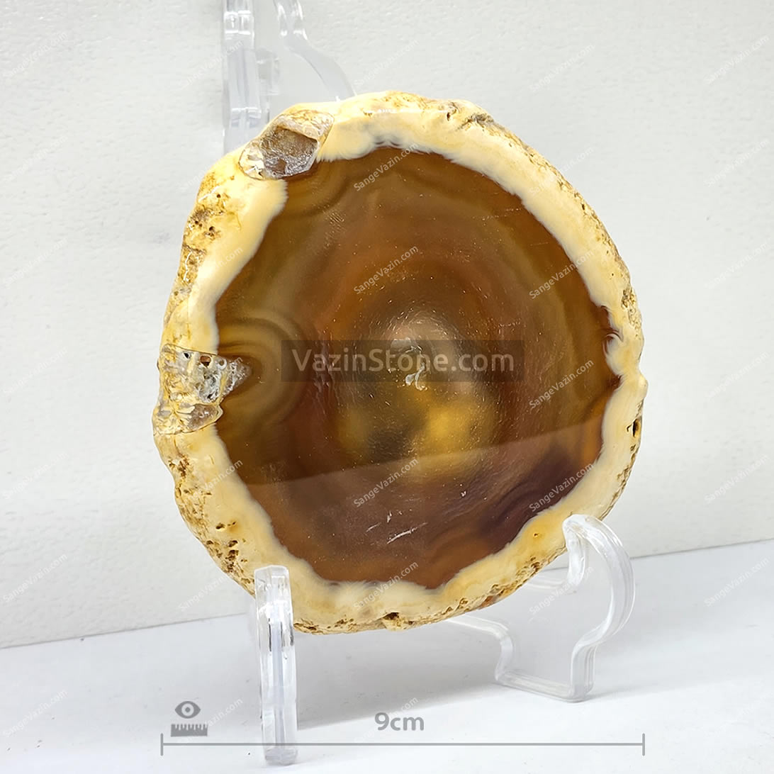 brazil agate brown crema