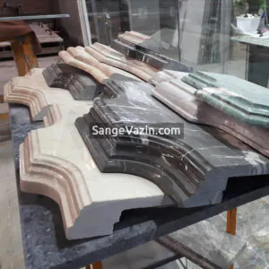 some cove duponts edge type of cabinet countertop