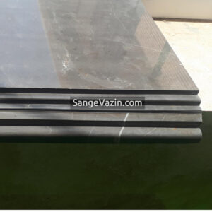 waterfall type of edge in countertop stone 