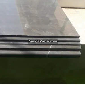 waterfall type of edge in countertop stone 