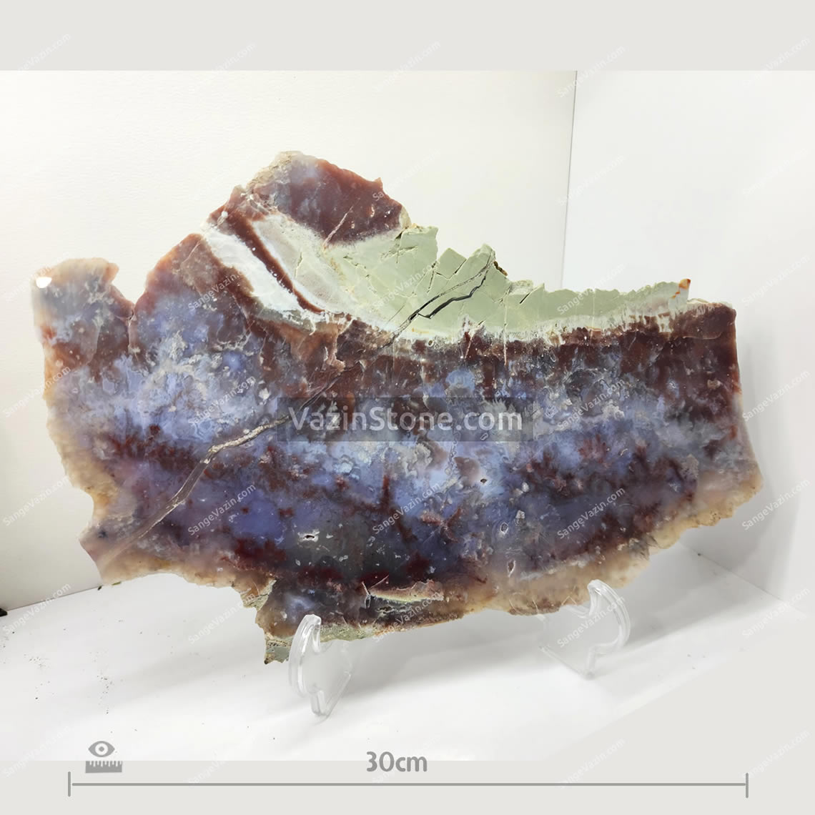 Iran red agate stone