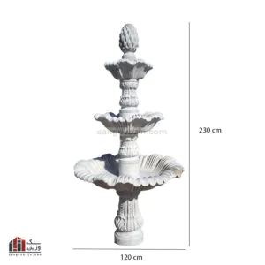 Arvin Stone Fountain