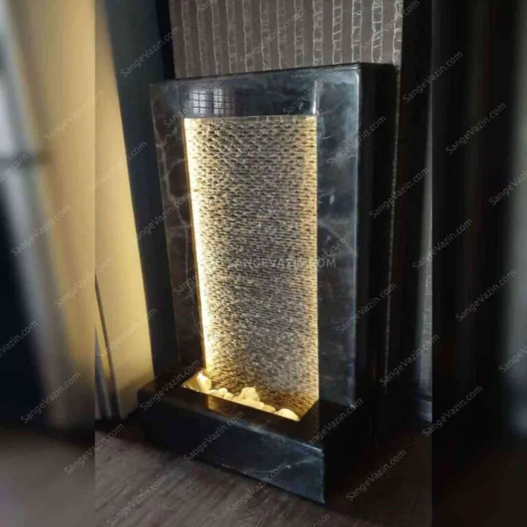 Farimah Small Stone Fountain
