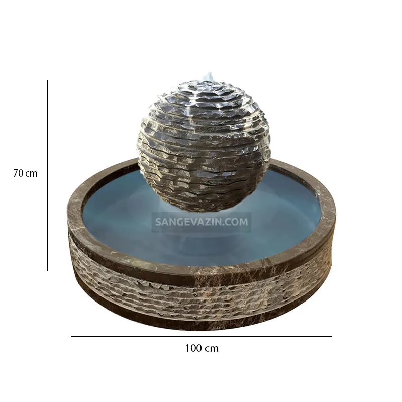 Galaxy Stone Fountain - Image 2
