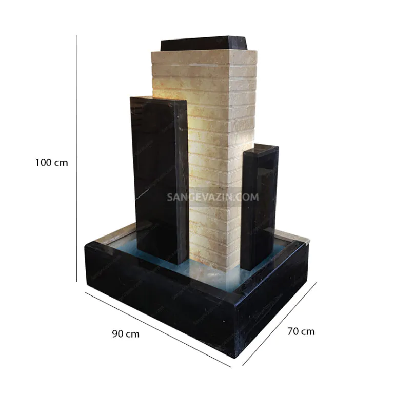 Sahand Stone Fountain