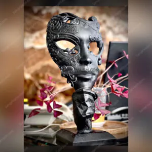 stone mask statue Picture | luxury stone artifact