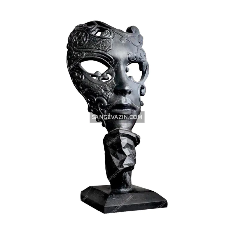 Masquerade Ball Stone Statue