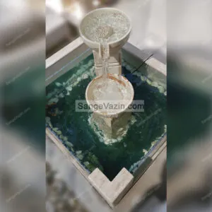 Dorna Cream Aquarium Fountain