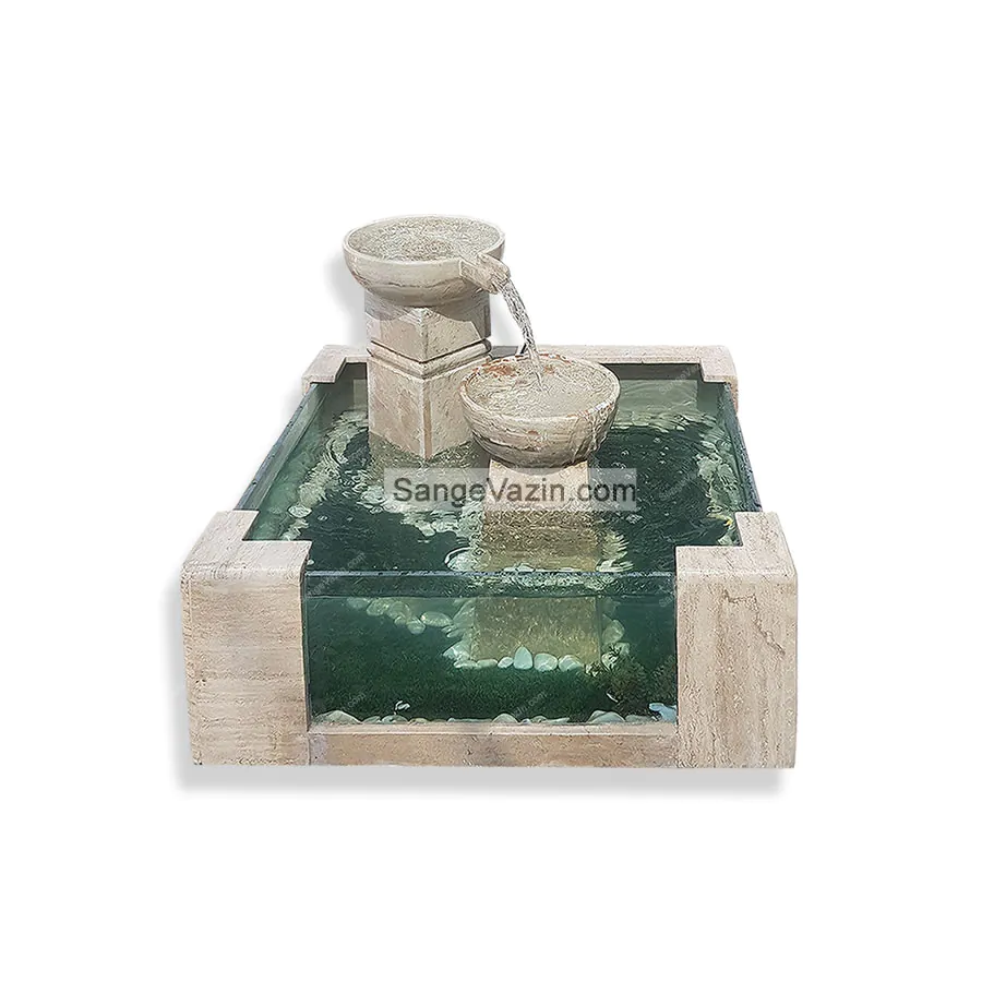 Dorna Aquarium Fountain