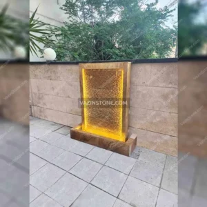 Farimah Stone Fountain 02