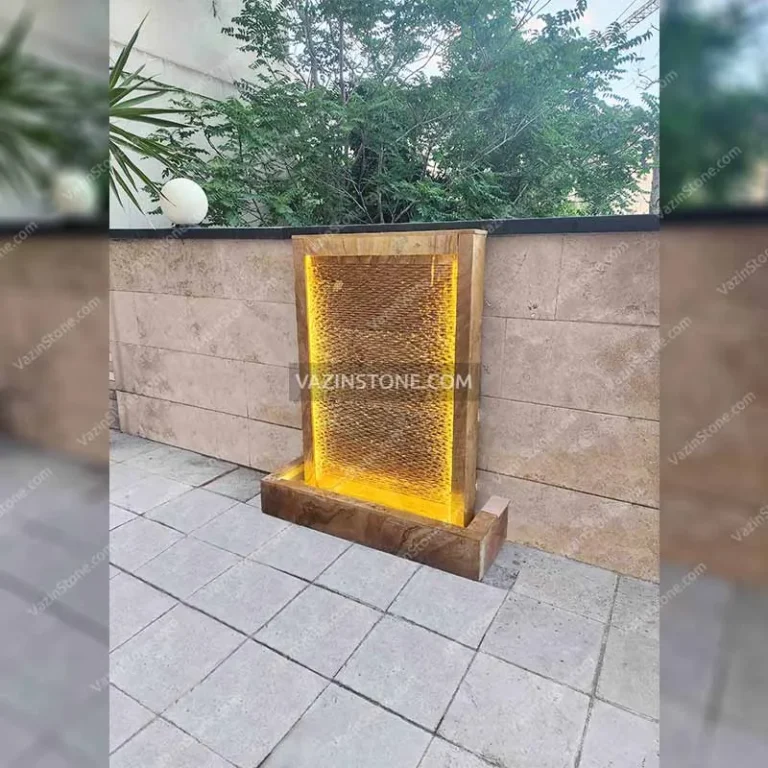 Farimah Stone Fountain 02