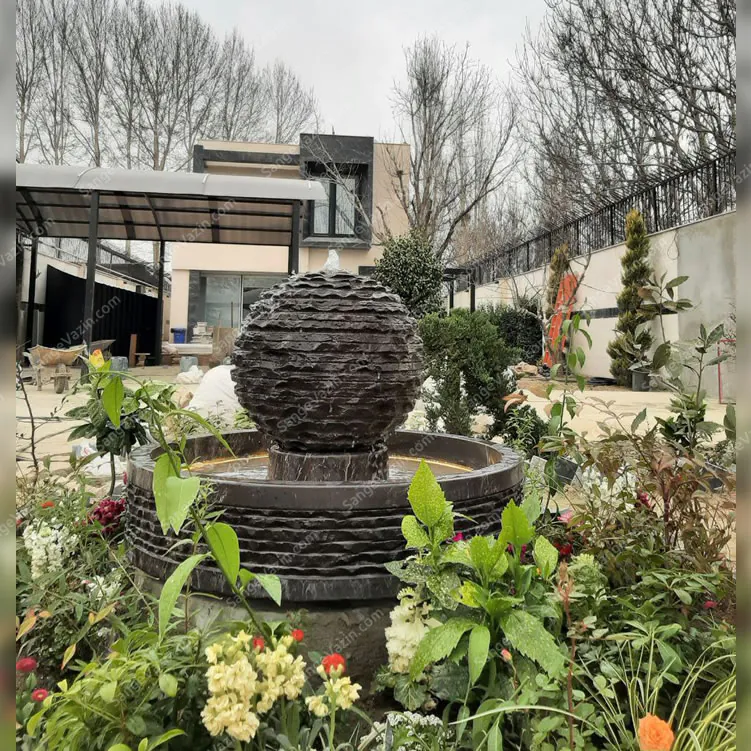 Galaxy Handmade Fountain