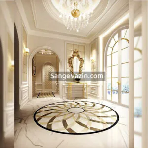 crema marquetry squrare