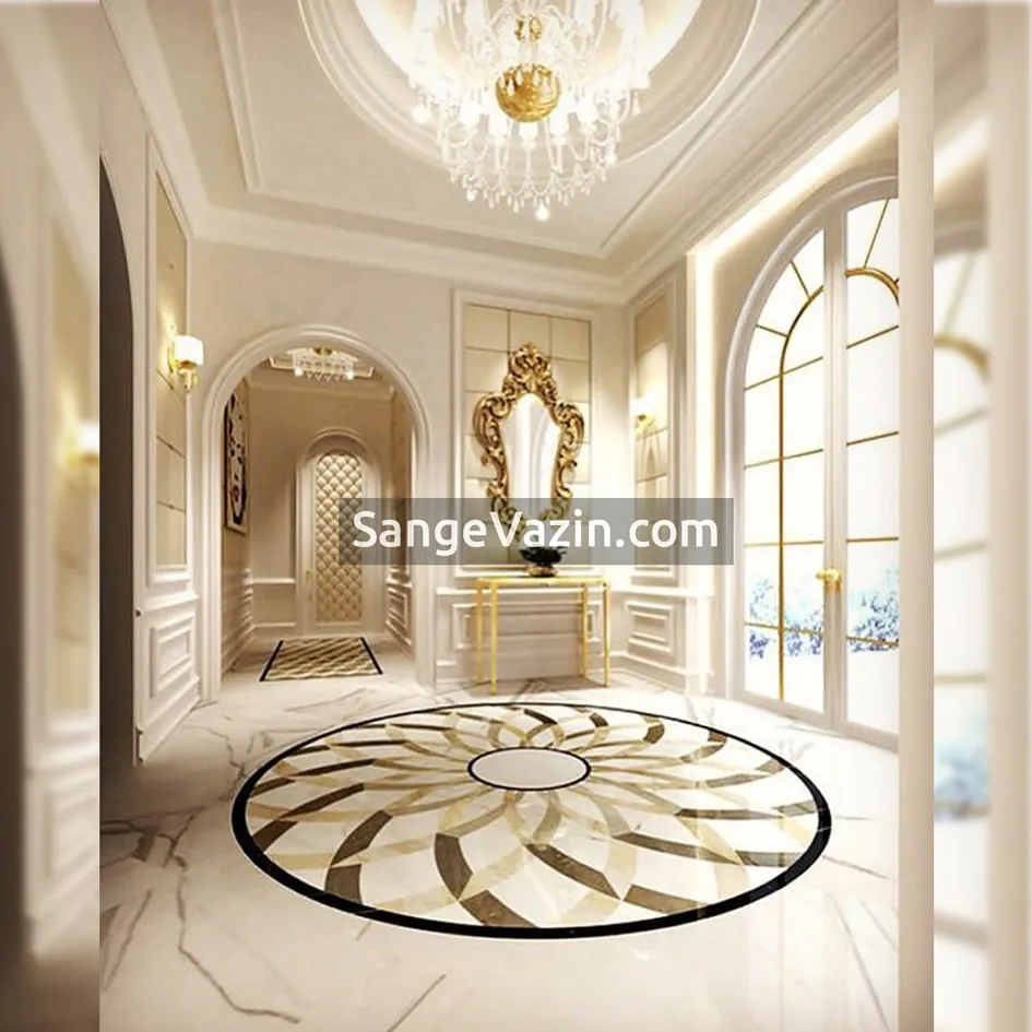 crema marquetry squrare