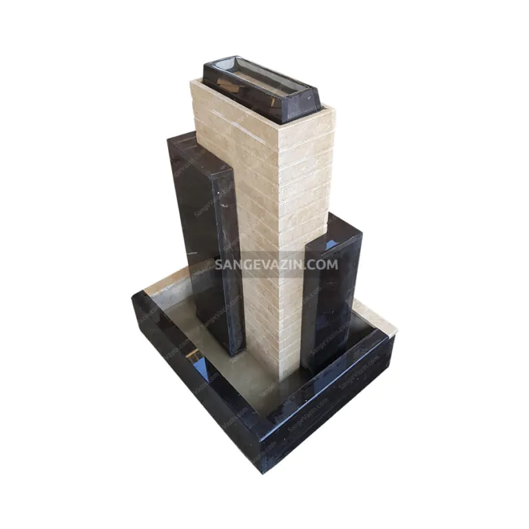 Sahand Modern Stone Fountain
