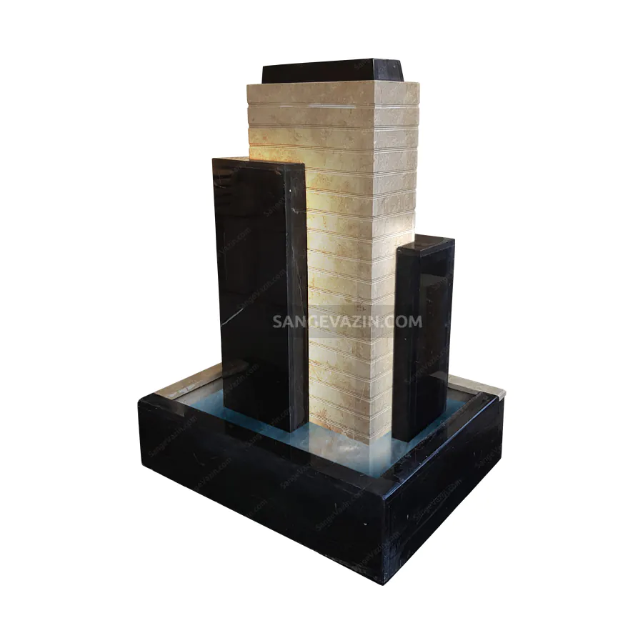 Sahand Stone Fountain