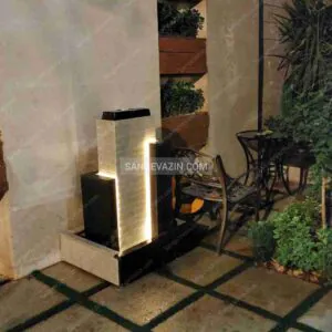 Sahand Stone Outdoor Fountain