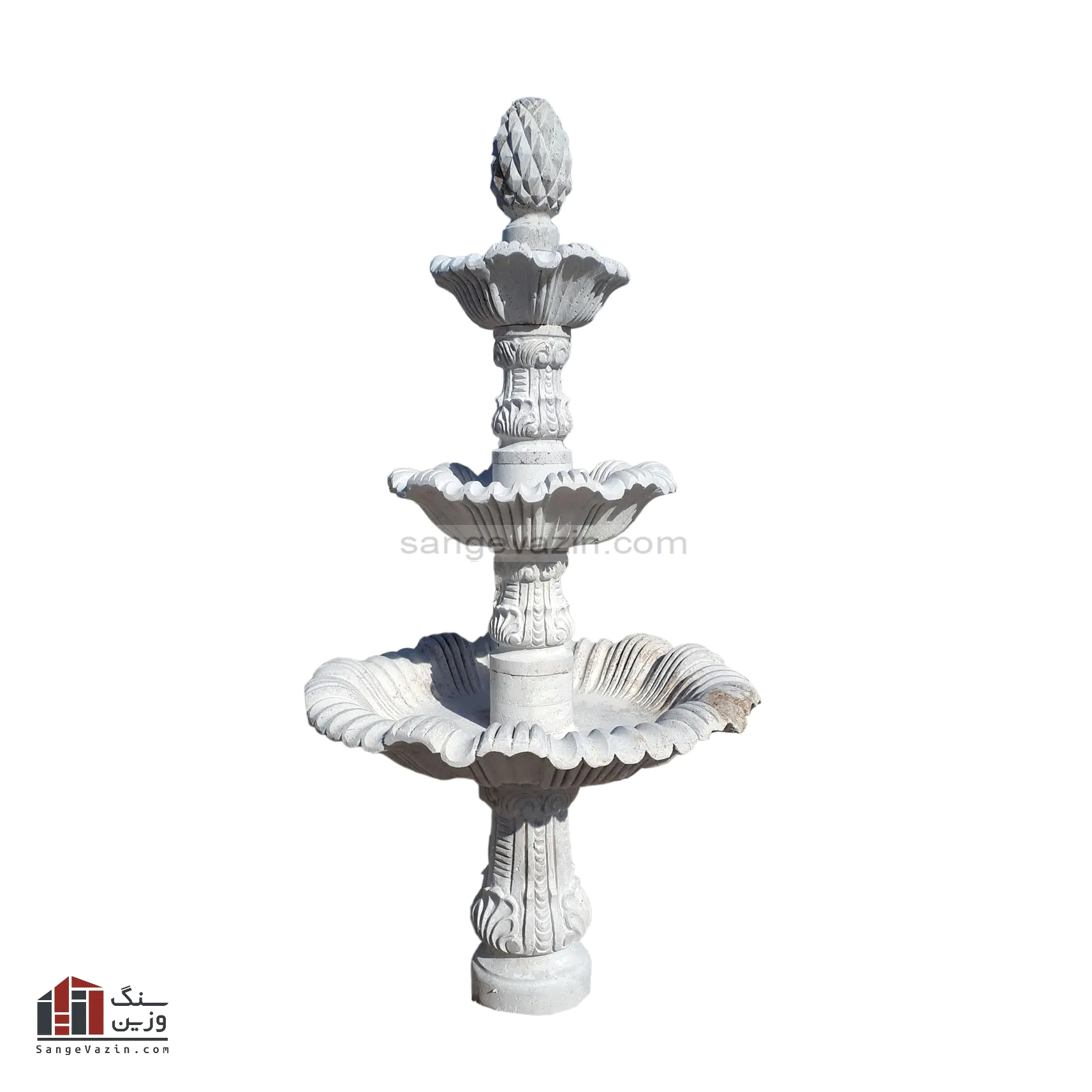Arvin Stone Fountain