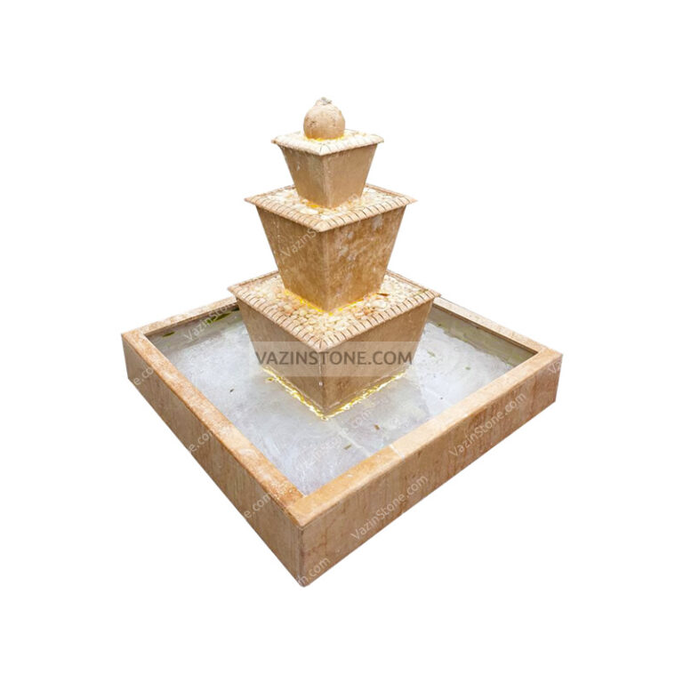 Anoush stone fountain