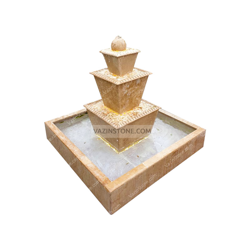 Anoush stone fountain