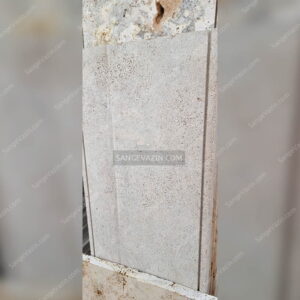 Parapet wall stone tile