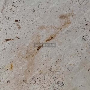 Parapet wall stone closeup