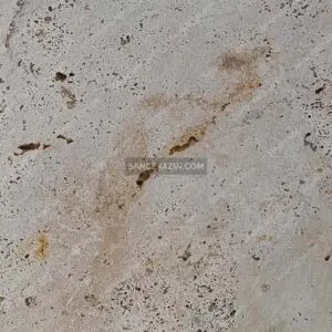 Parapet wall stone closeup