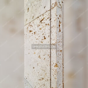parapet wall stone texture