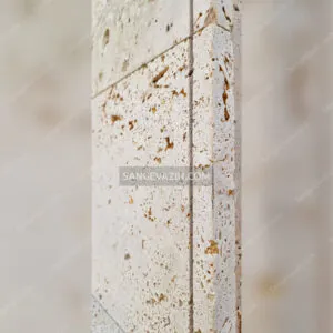 parapet wall stone texture