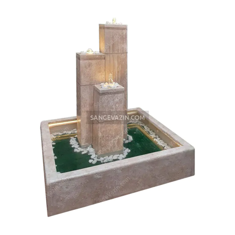 Forouz stone fountain