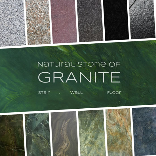colors of granite stone