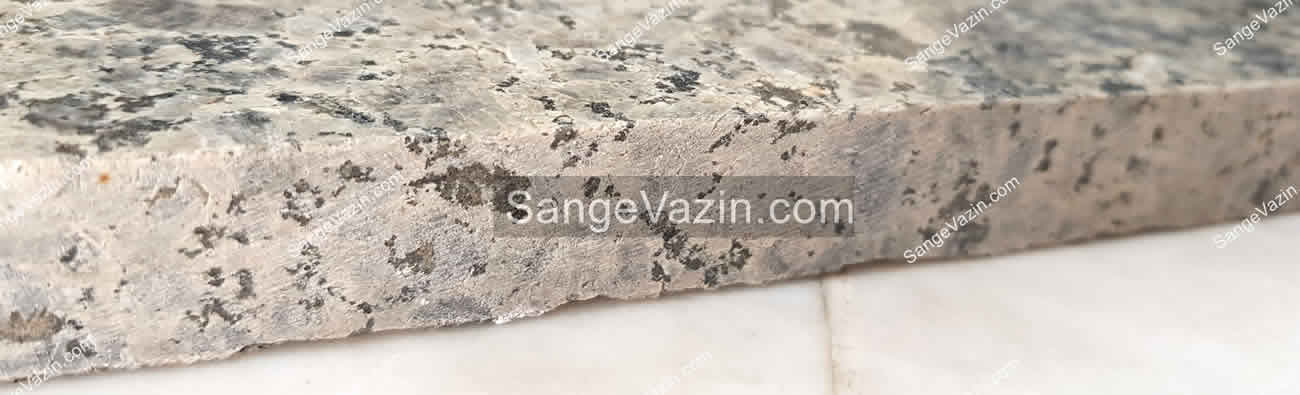 Khorram darre granite closeup