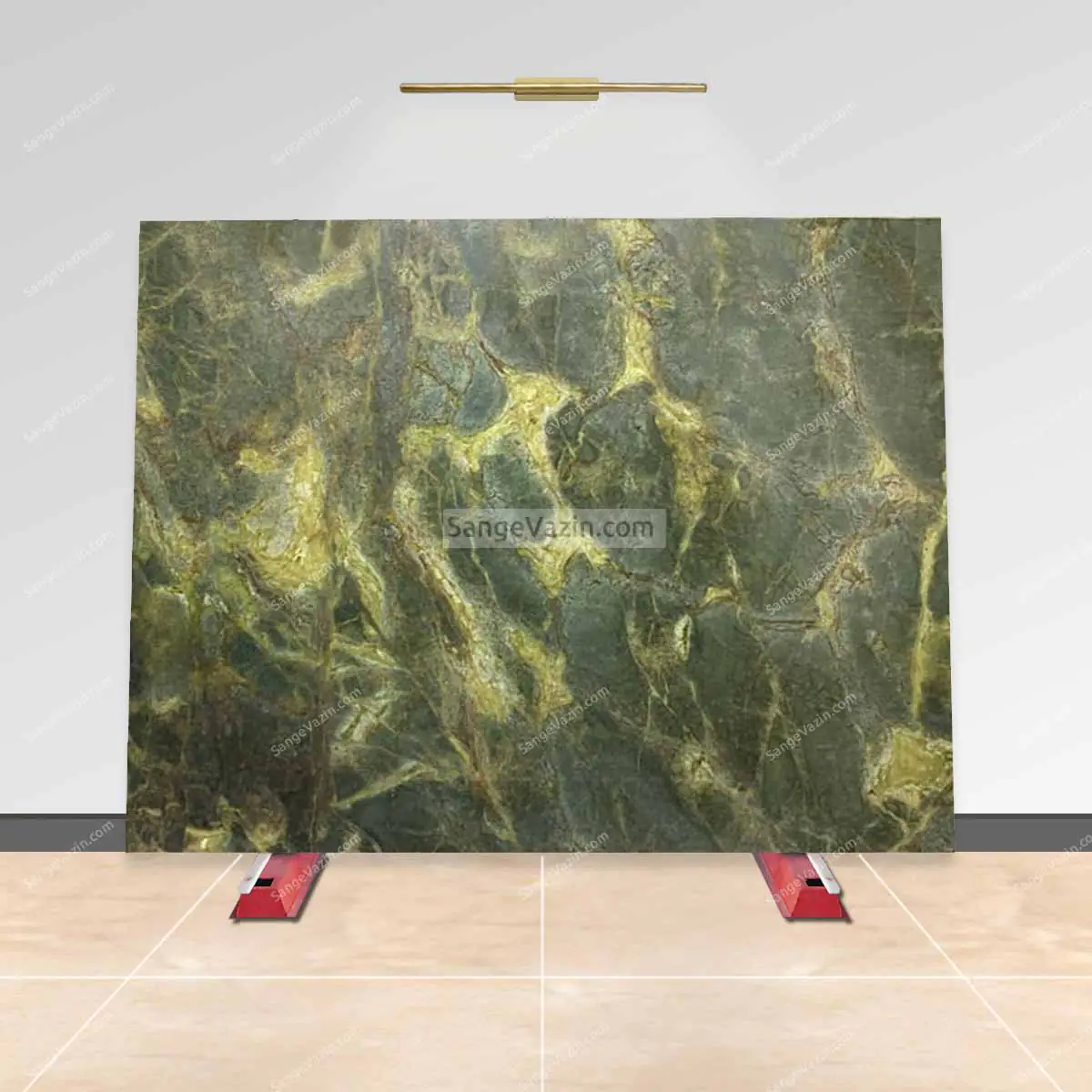 Green Granite Red Spot Stone Slab - Image 3