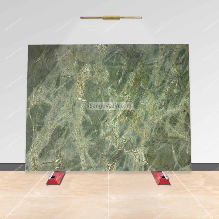 green granite red spot book-matched stone slab