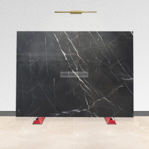 Pietra gray marble stone slab