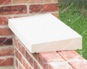 one sided parapet wall stone