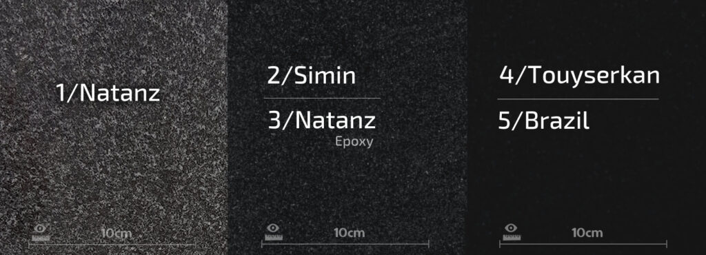 black Granite textures