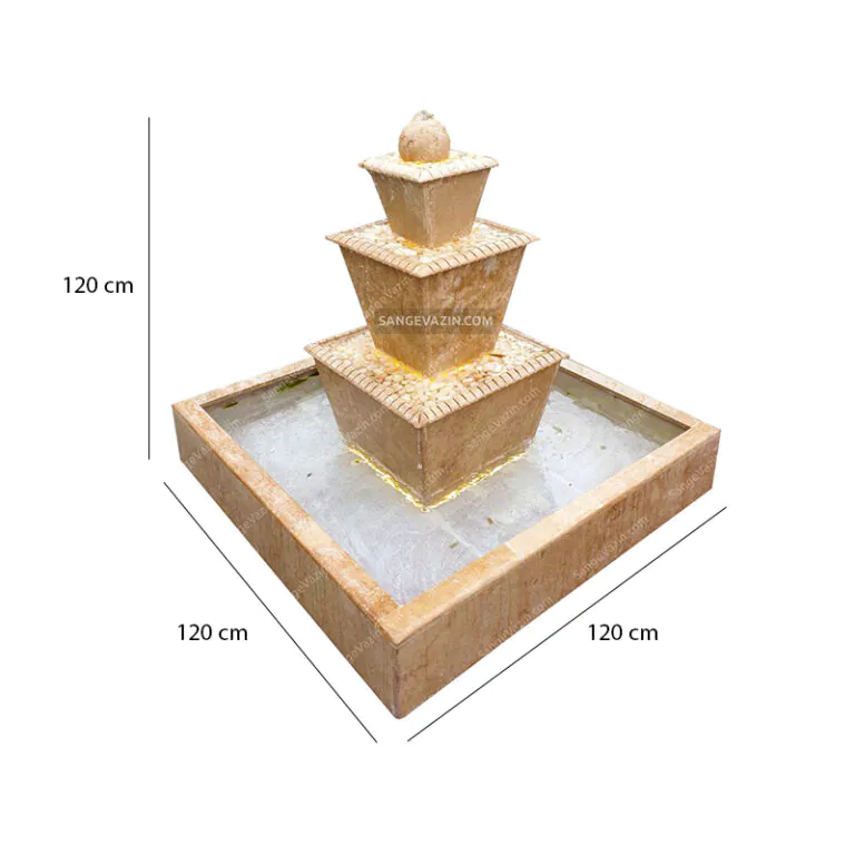Anoush stone fountain