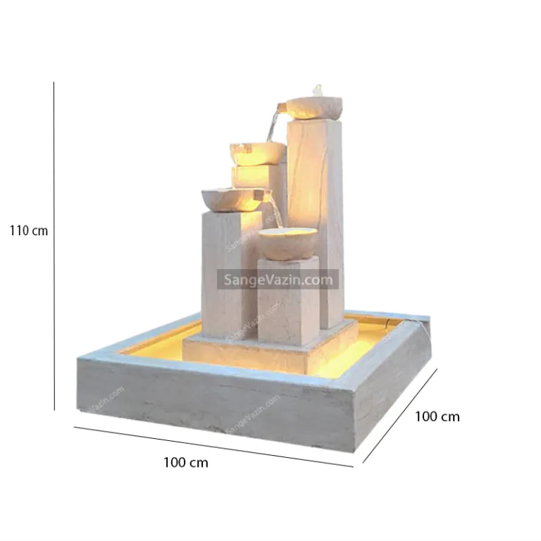 Arsh stone fountain