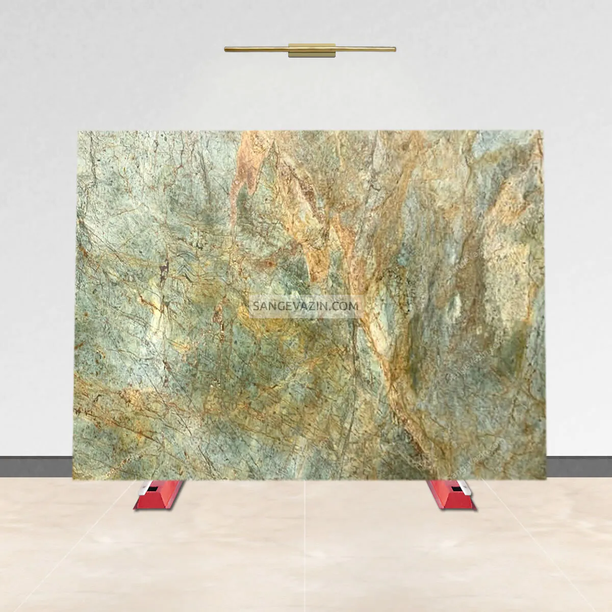 Birjand turquoise granite stone slab