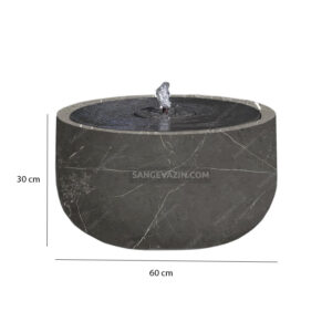 Giti stone fountain