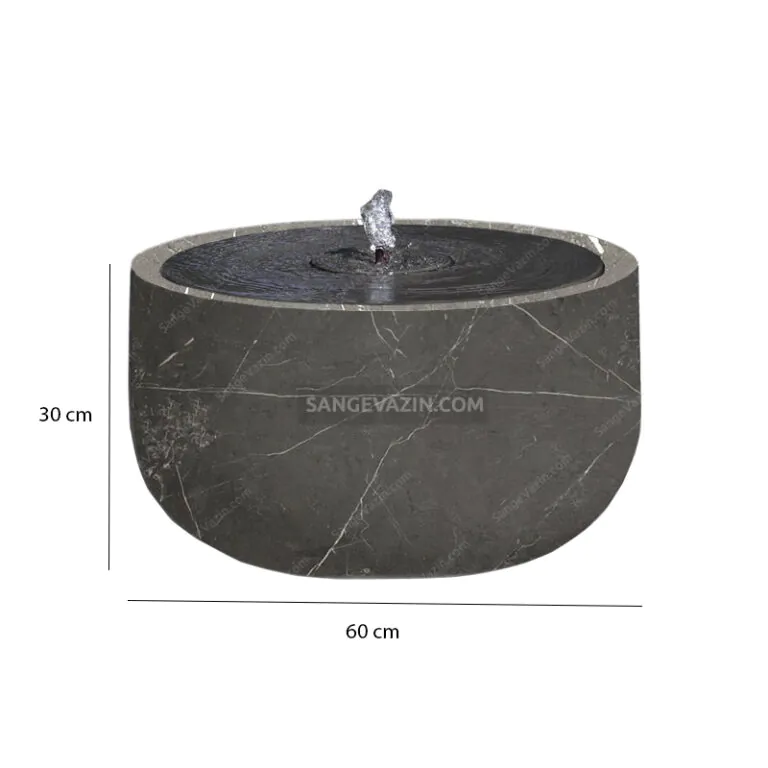 Giti stone fountain