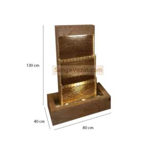 Saina stone fountain