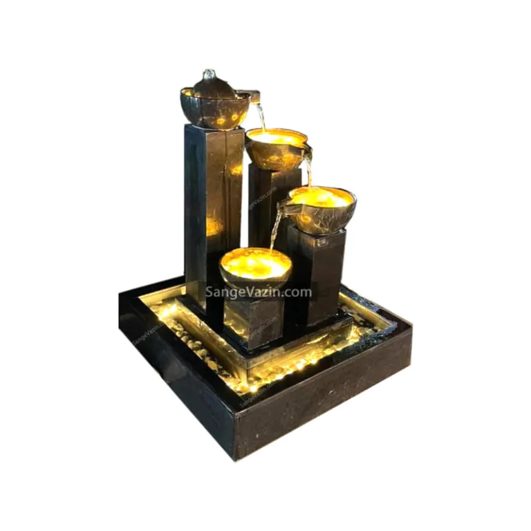 Arsh stone fountain