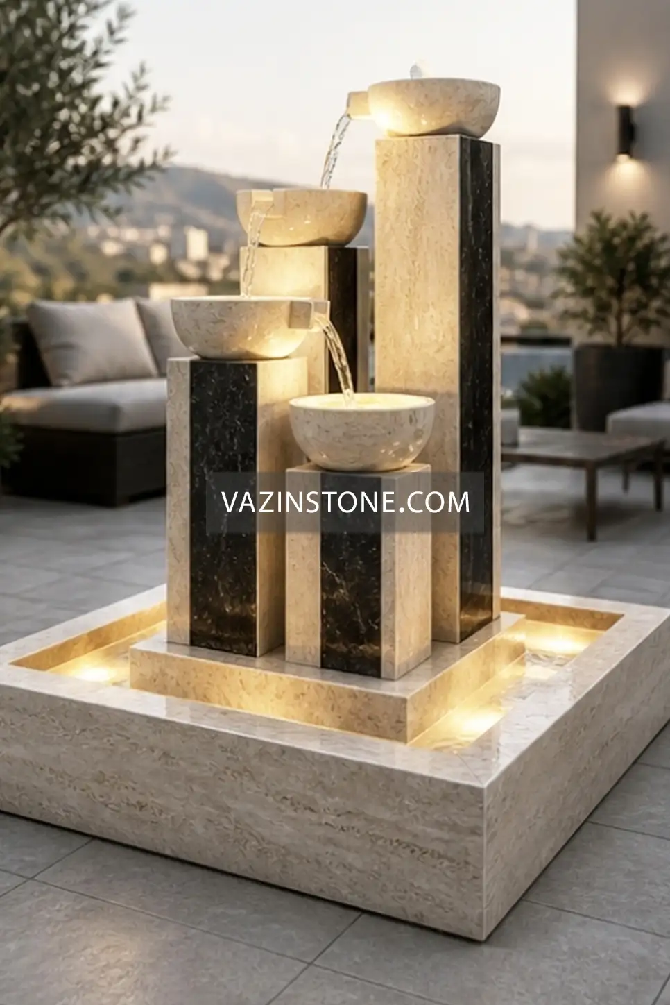 Arsh fountain