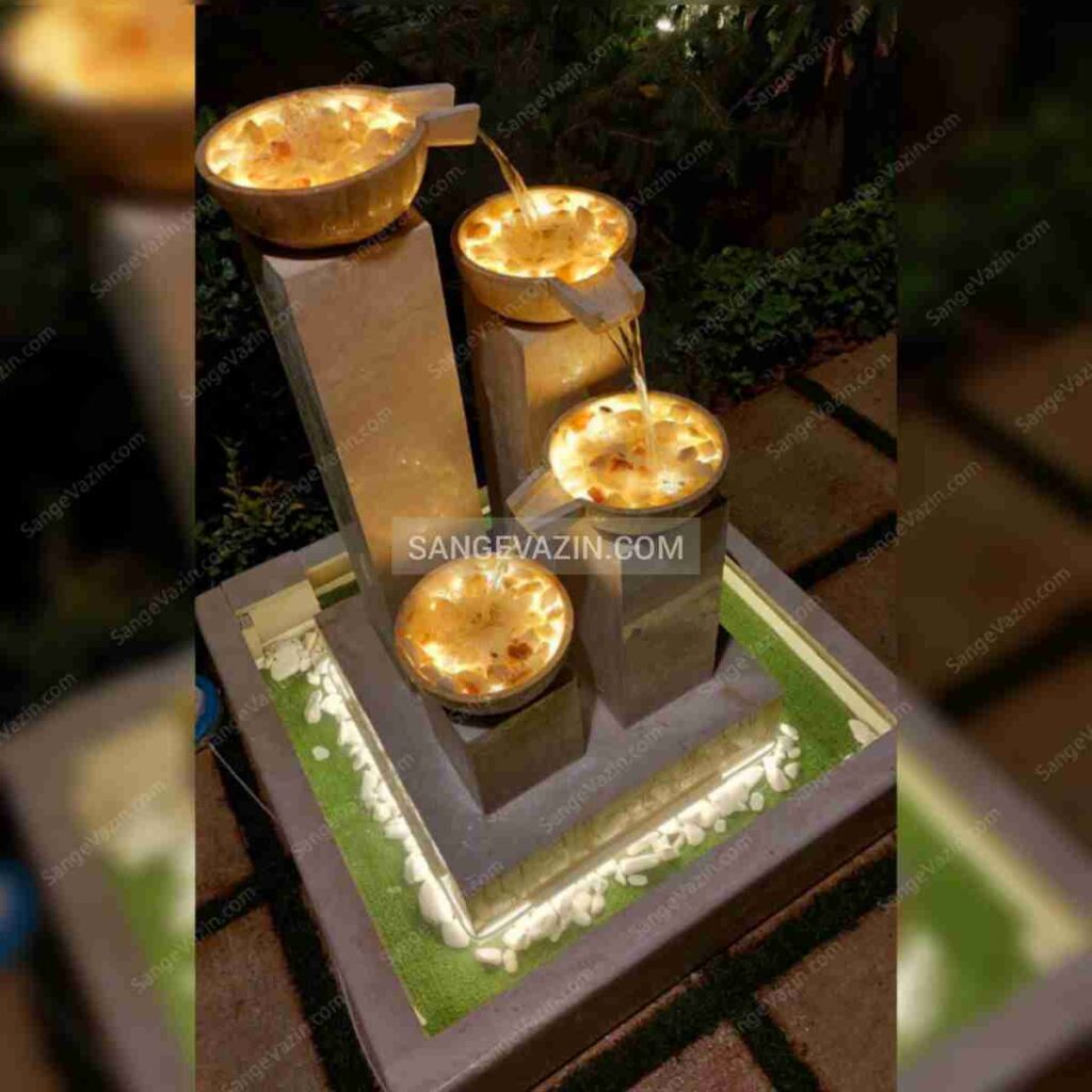 Arsh Stone Fountain