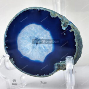 Brazilian Blue Round Agate